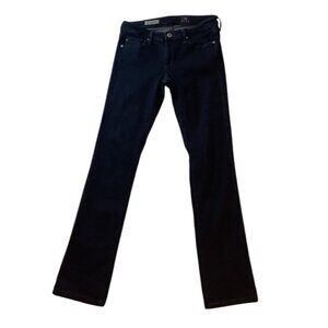 Adriano Goldschmied The Ballad Slim Bootcut Blue Denim Jeans Womens 26 Low Rise